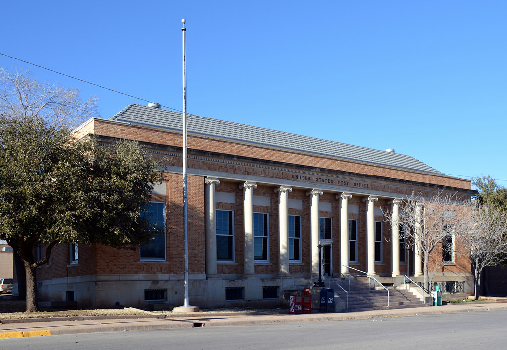 Post Office UNITED STATE POST OFFICE, 201 E. THIRD STREET.… Flickr