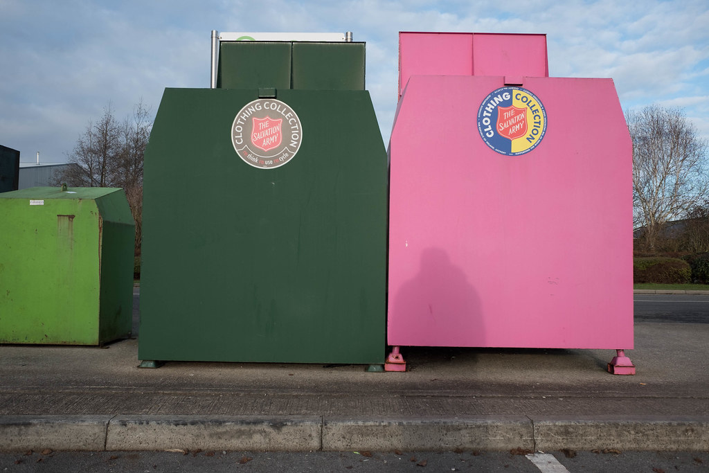 Recycling bins Recycling bins in Swansea, Wales. Vaughan Jordan Flickr
