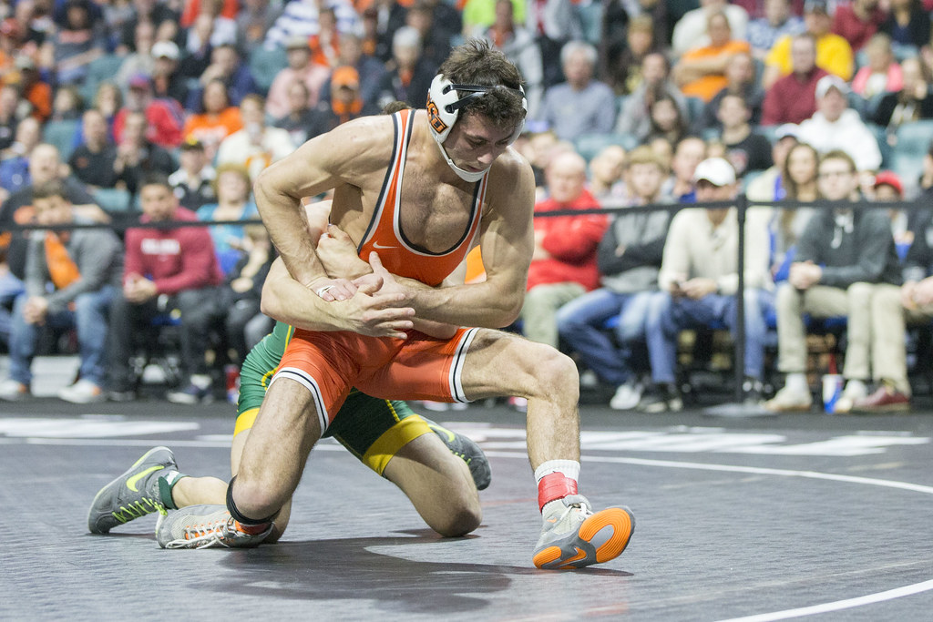 Big 12 Wrestling Championship Finals, Sunday, March 5, 201… Flickr