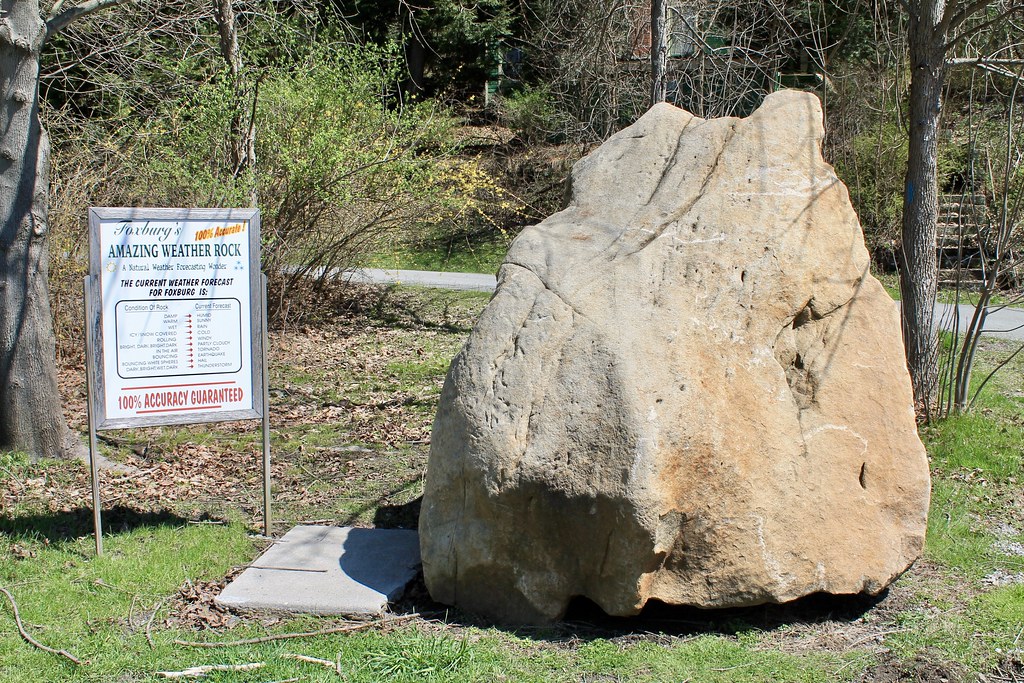 Foxburg's Amazing Weather Rock Jon Dawson Flickr
