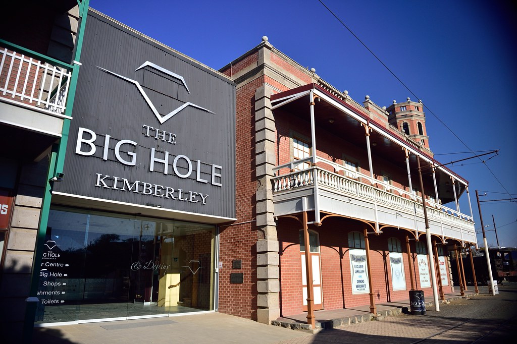 Big Hole, Kimberley, Northern Cape, South Africa South African