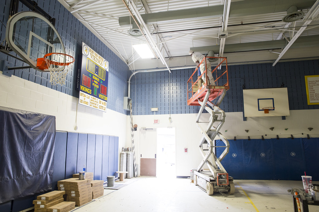 2015 DMPS Construction 2015 construction at Ruby Van Meter… Flickr