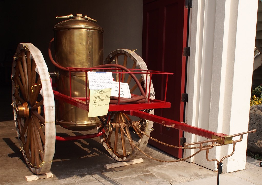 Flickriver Photoset 'San Jose Fire Museum' by Jack Snell Thanks for