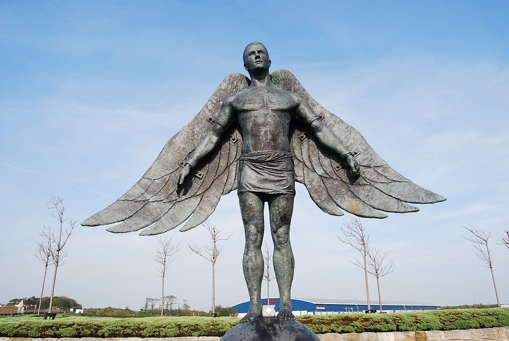 Icarus Prestwick airport. John McKnight Flickr