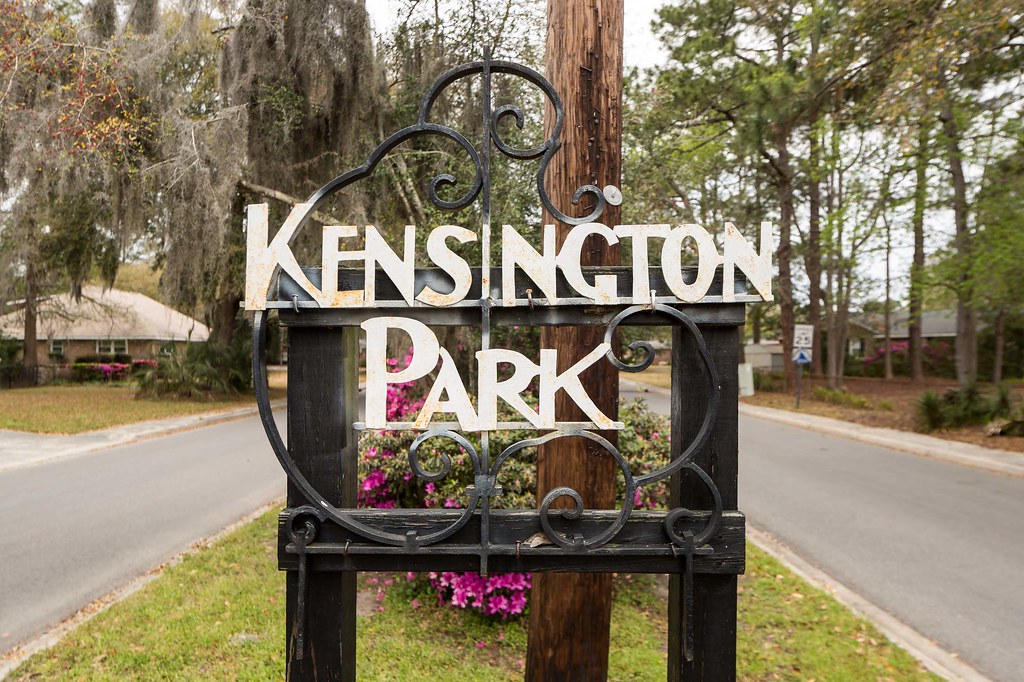 Kensington ParkGroveland Historic District Savannah, Geor… Flickr