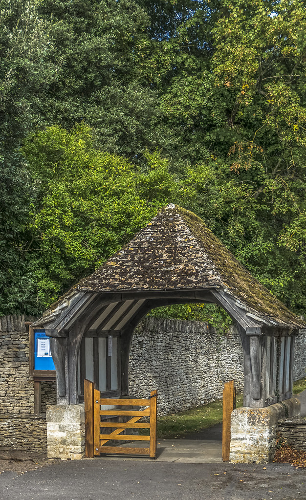 Castle Eaton 02 Church Exterior 01a Lytch Gate Peter Flickr