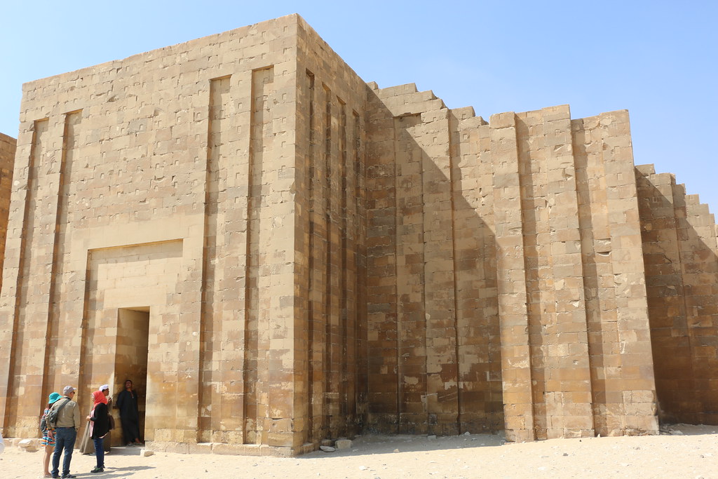 The Great Enclosure Wall, Saqqara, Egypt, 2015 The entire … Flickr