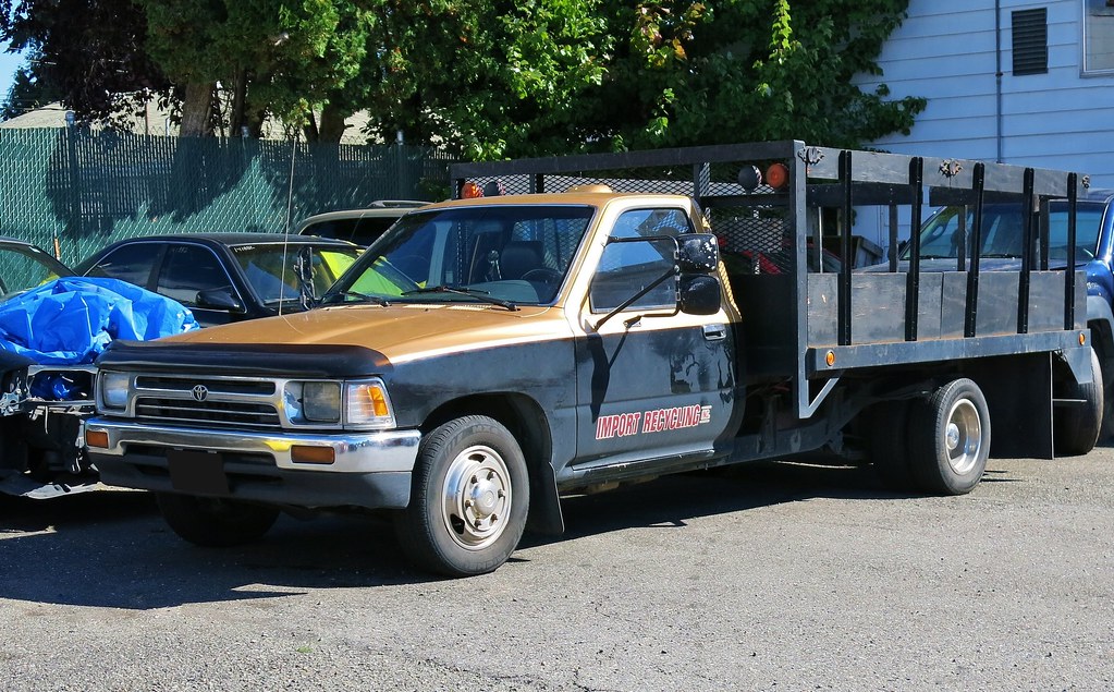 Toyota Dually Truck a photo on Flickriver