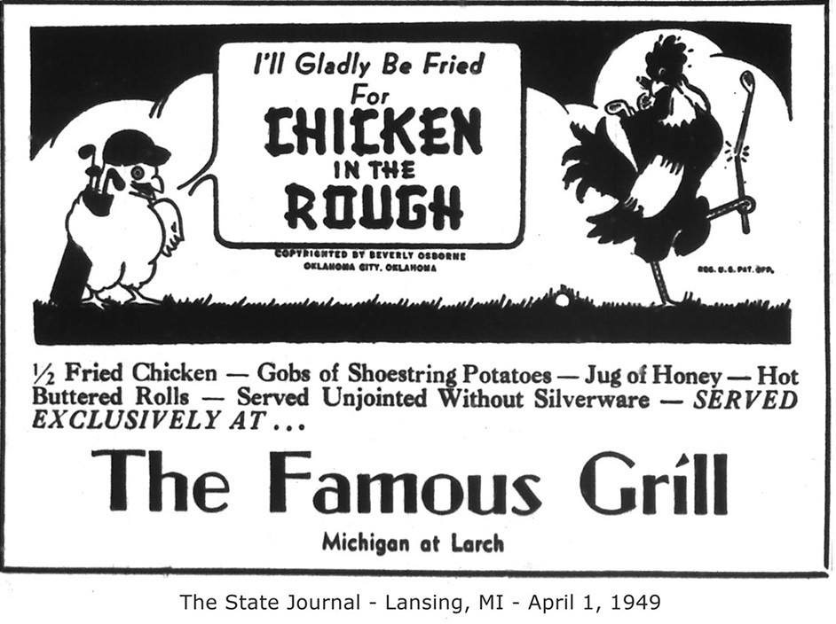 Famous GrillMichigan Ave. at LarchChicken in the Rough1… Flickr