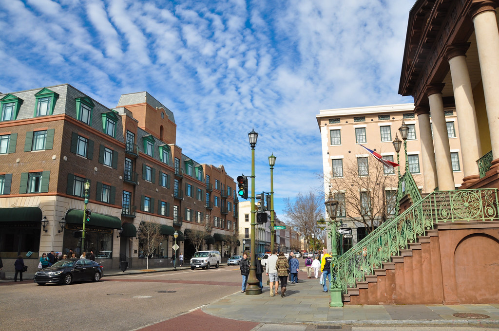 Market Street, Charleston, SC James Willamor Flickr
