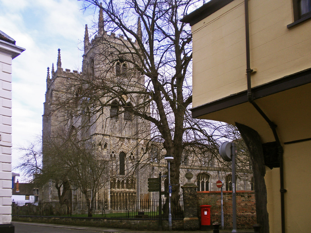 King's Lynn Minster The Priory and Parish Church of St Mar… Flickr