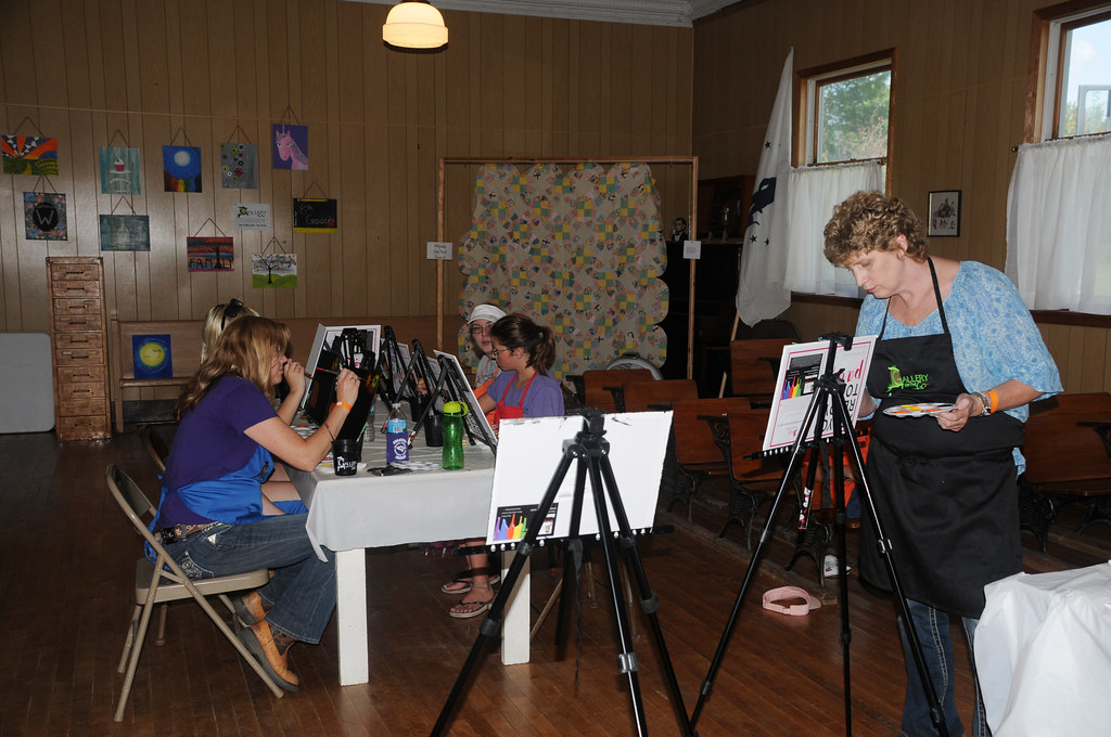 August 21, 2016 Rosholt, SD Threshermen Flickr