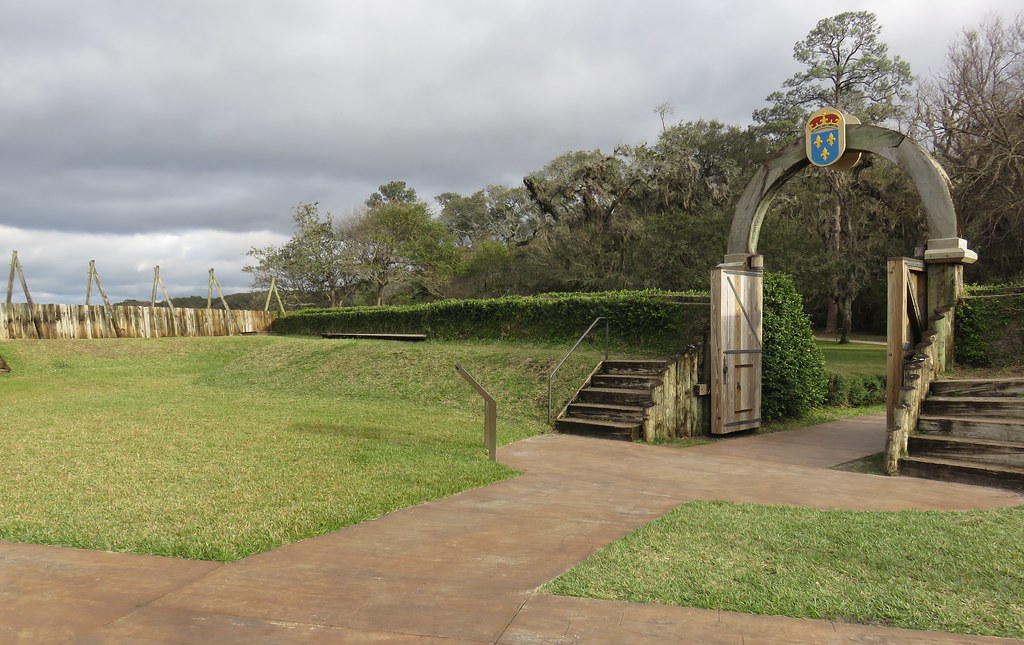 Fort Caroline National Memorial (Jacksonville, Florida) Flickr