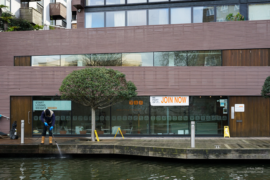 Gainsborough Studios London N1. Built on the site of the f… Flickr