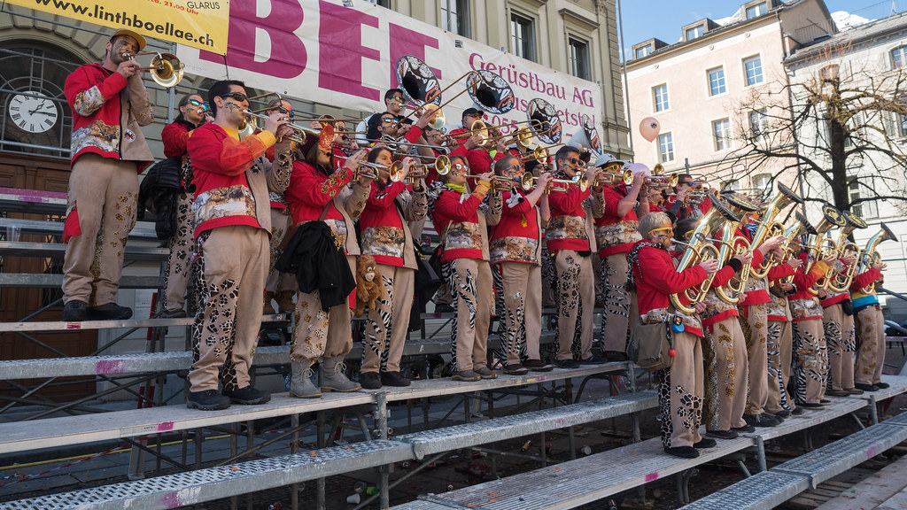 Carnival Parade Glarus 2017, Canton of Glarus, Switzerland… Flickr