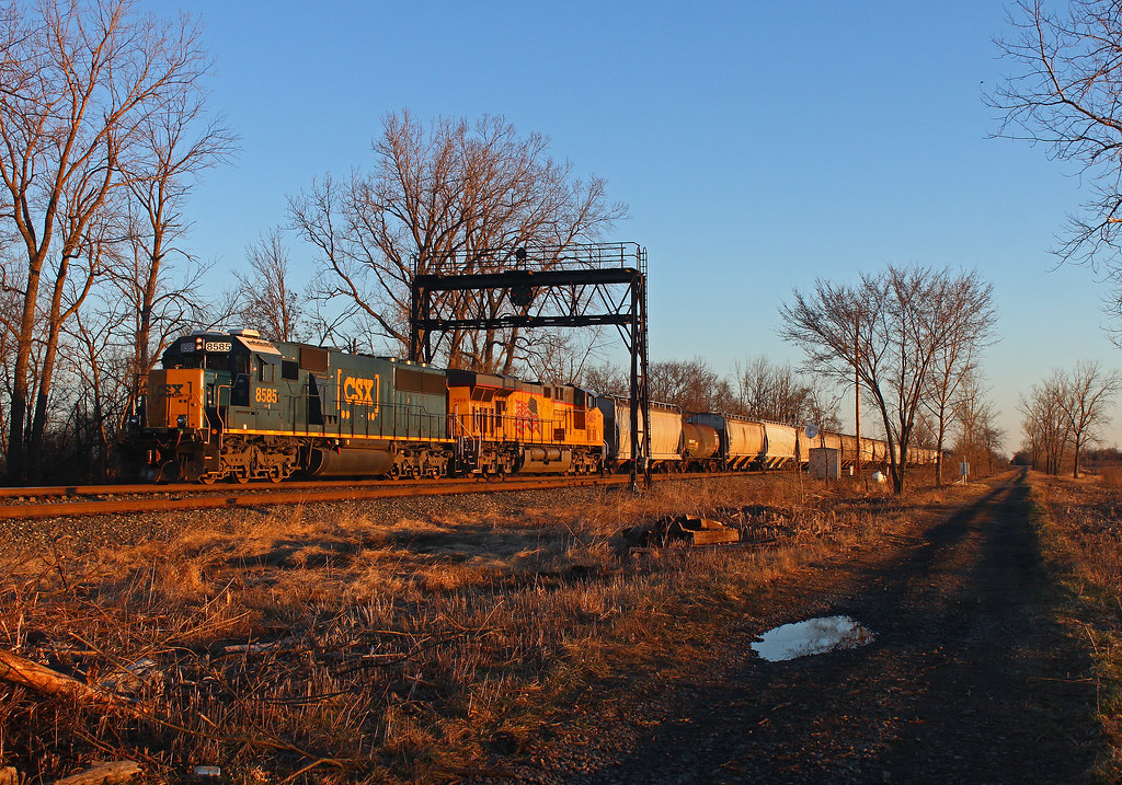 Elevation of Rd 5n, Pandora, OH, USA Topographic Map Altitude Map
