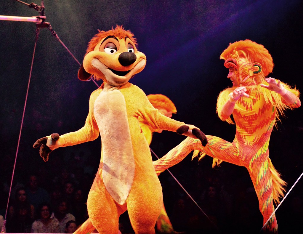 Conga Line ! Animal Kingdom The Festival Of The Lion King … Flickr