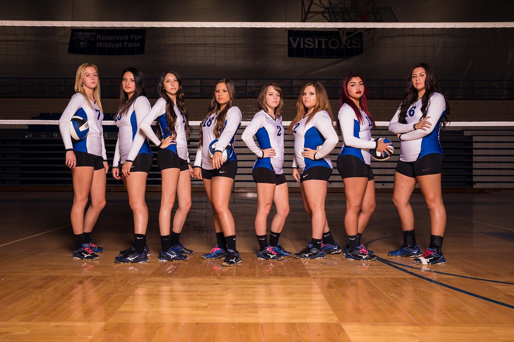 Lovington, NM Volleyball Seniors Bryan Swisher Flickr