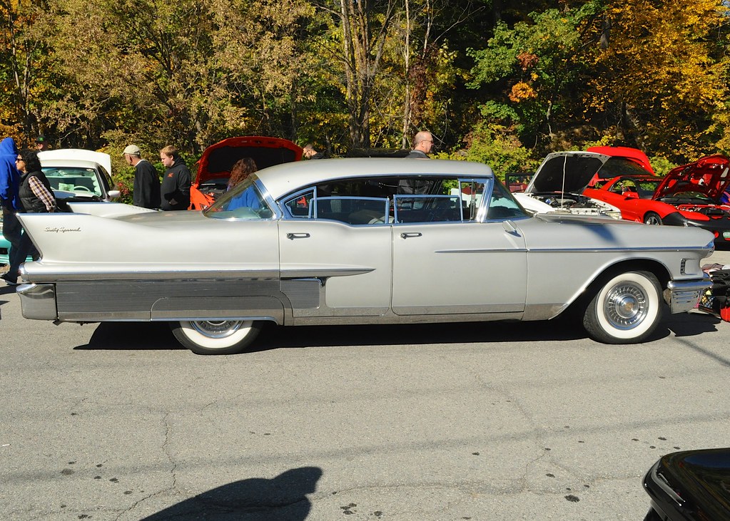 Ballston Spa Car Show 1958 Cadillac Sixty Special Flickr