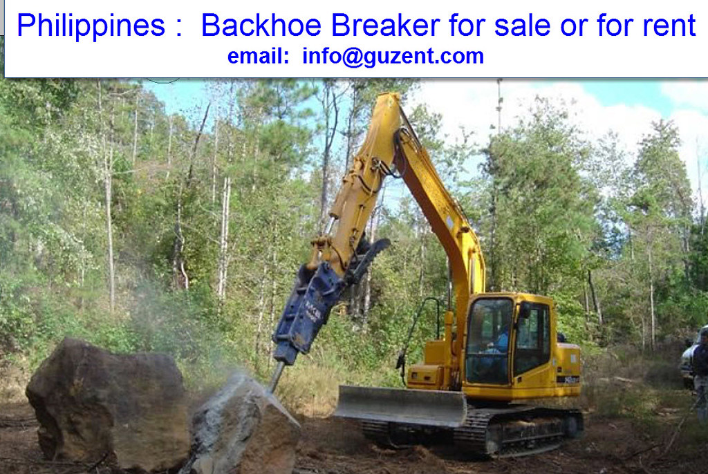 Backhoe Breaker Philippines Backhoe Breaker for sale or fo… Flickr