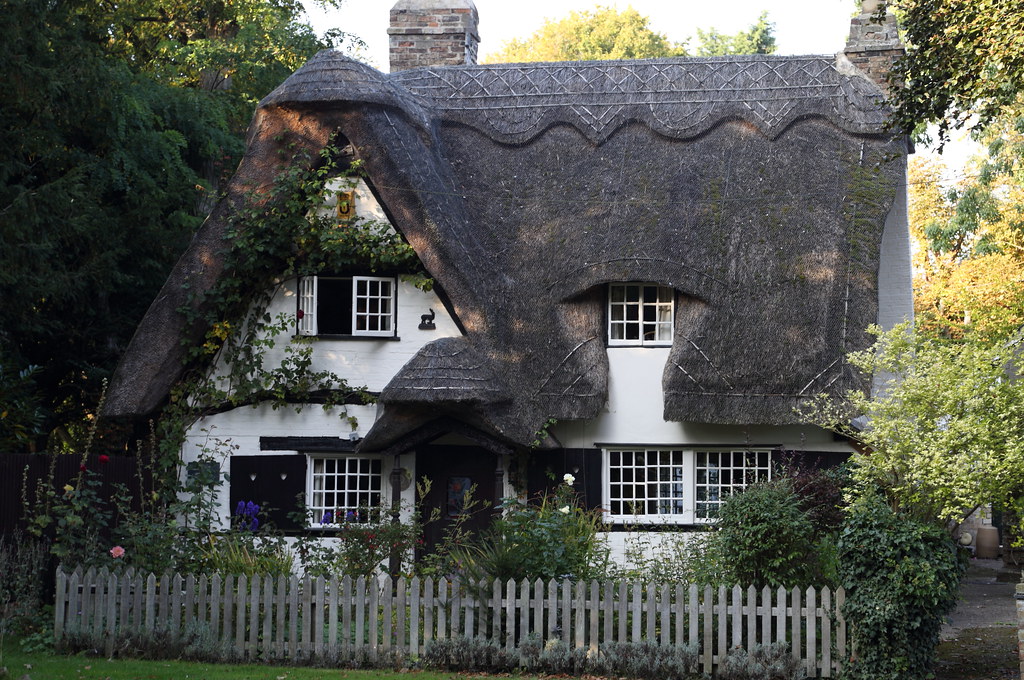 Houghton village house Houghton village house Flickr