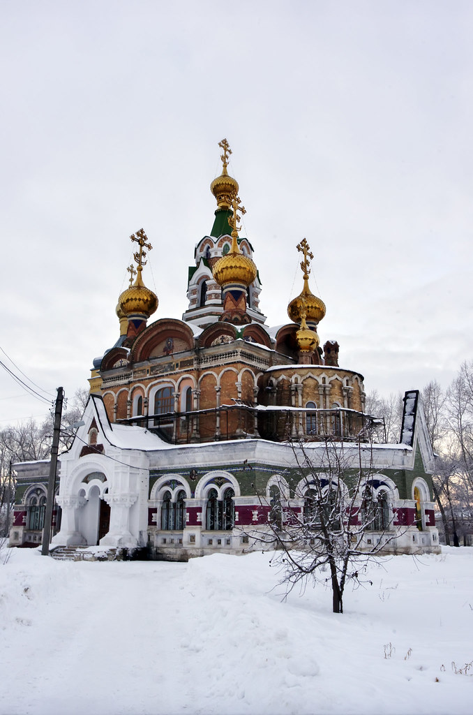 Church of Sergiy Radonezhsky Carl Zeiss Distagon 21 mm f/2… Flickr