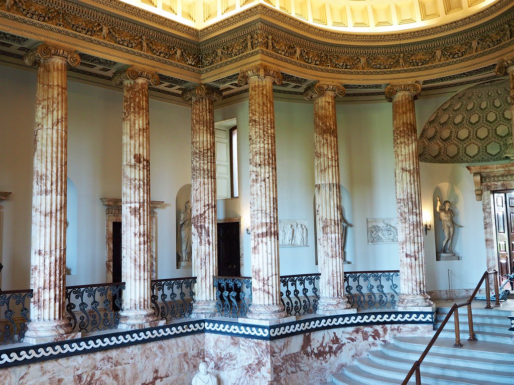 P9280147 Holkham Hall, Norfolk Marble Hall Design of this … Flickr