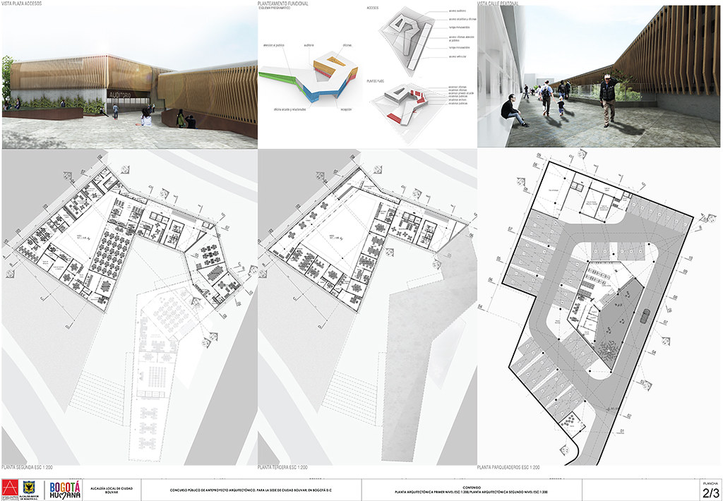 Bolivar City Hall, by SistemaFormal VisualARQ