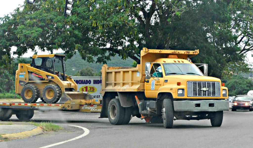 CHEVY DUMP TRUCK ROAD TRUCKS PUERTO RICO Flickr