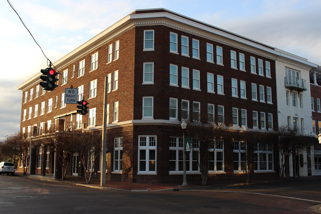Alluvian Hotel, Greenwood, MS a photo on Flickriver