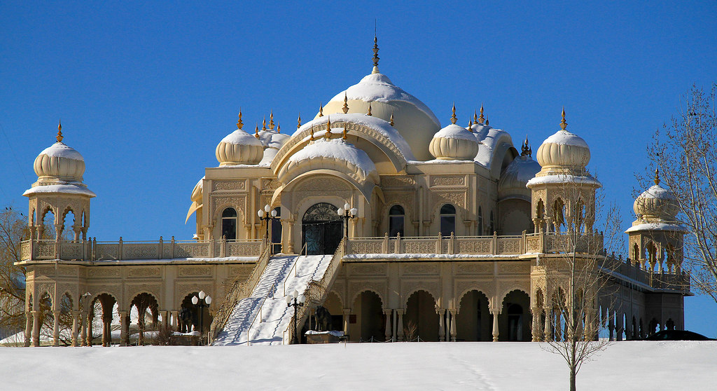 Lotus Temple Krishna Lotus Temple, Salem, Utah County, Uta