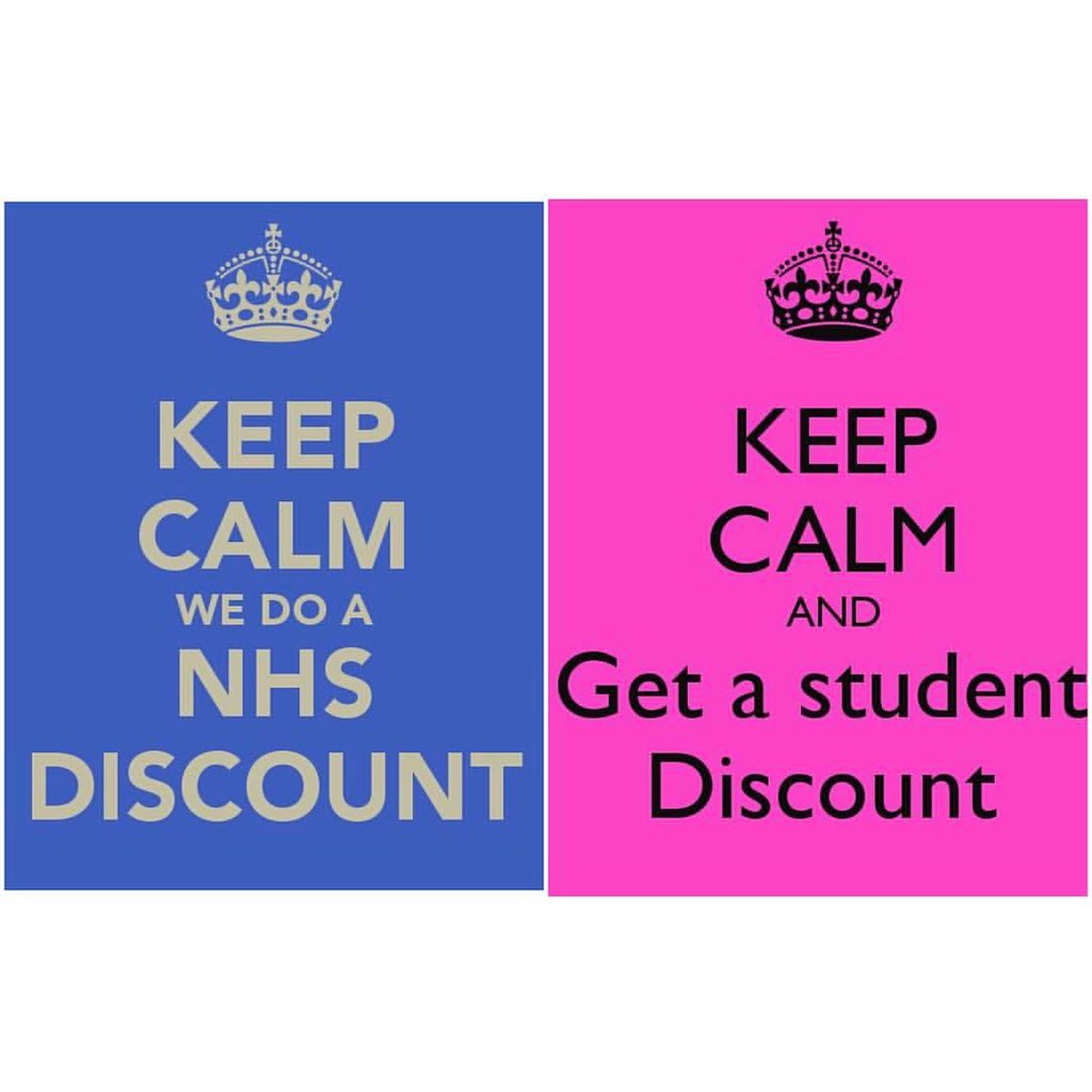 TUESDAY & WEDNESDAYS = DISCOUNT DAYS NHS, BLUE LIGHTS & AR… Flickr