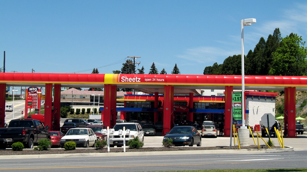 Sheetz 352 Bedford, PA Eric Wallace Flickr