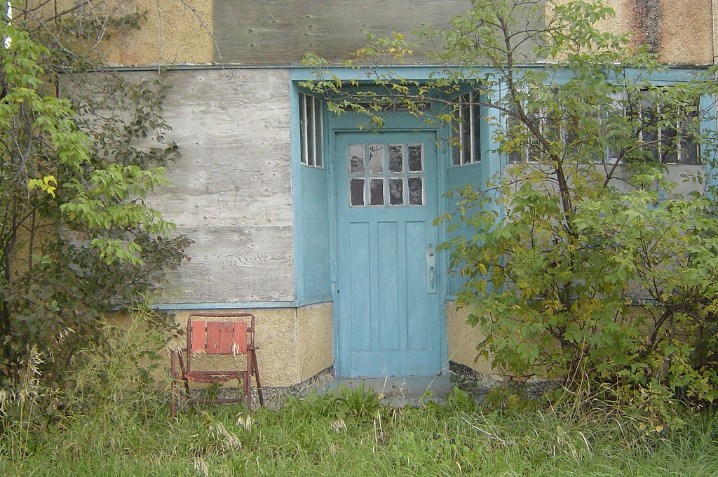 Arelee Abandoned building in Arelee, Saskatchewan, northwe… Flickr