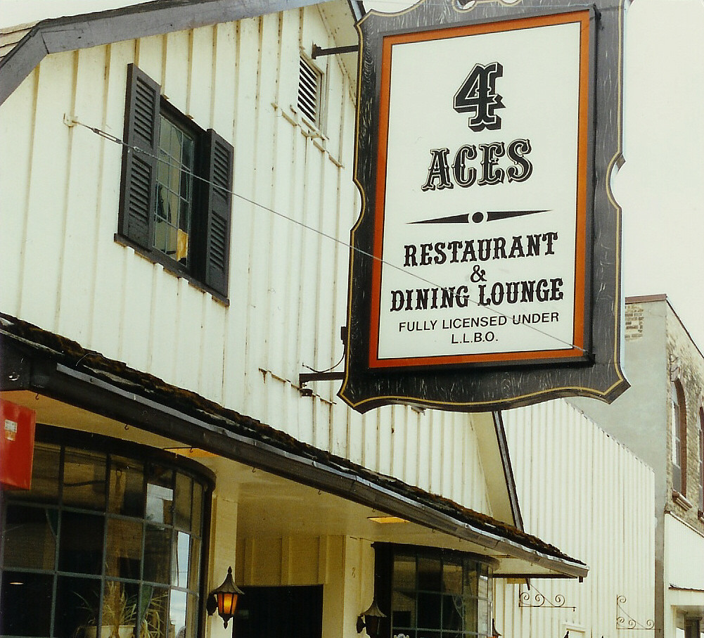 The 4 Aces Restaurant Clifford, Ontario igorygors Flickr