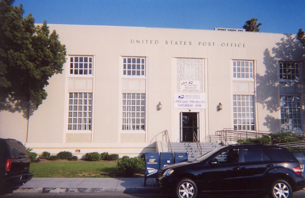 Inglewood (Hillcrest Station), California 90301 Post offic… Flickr