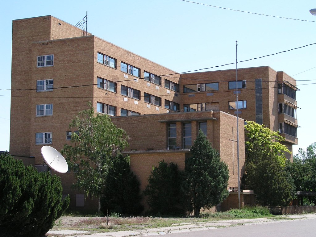 Former Holy Rosary Hospital Flickr