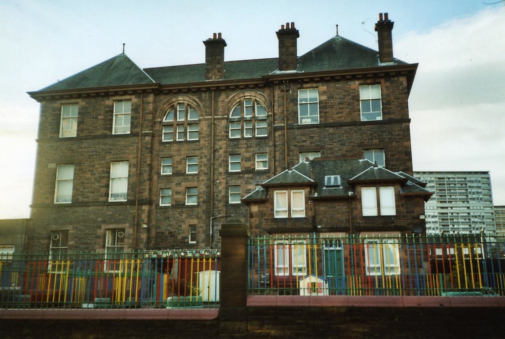 Thornwood Avenue Primary School, Partick, Glasgow Attended… Flickr