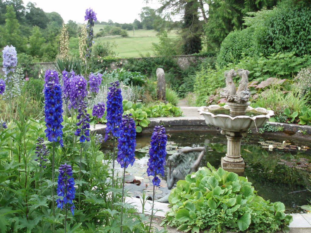 Belvedere Gardens A view at Belvedere House and Gardens. C… Flickr