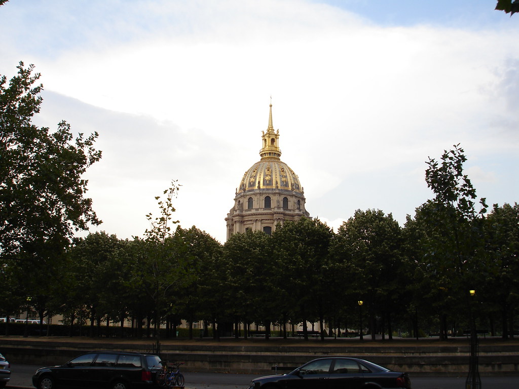 Les Invalides Eglise du Dome Taken from W side (Boulevard… Flickr