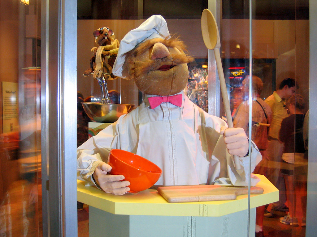 Swedish Chef! The Swedish Chef at the Smithsonian's Americ… Flickr