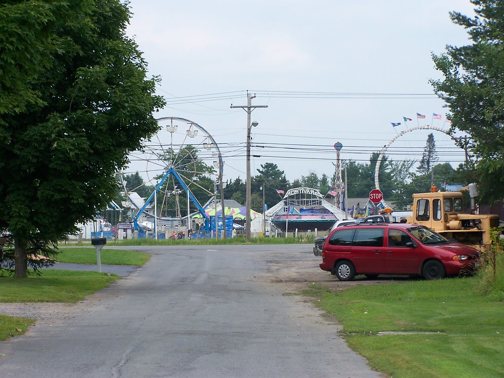 From My Street The view of the Boonville Fair from my stre… Jeff