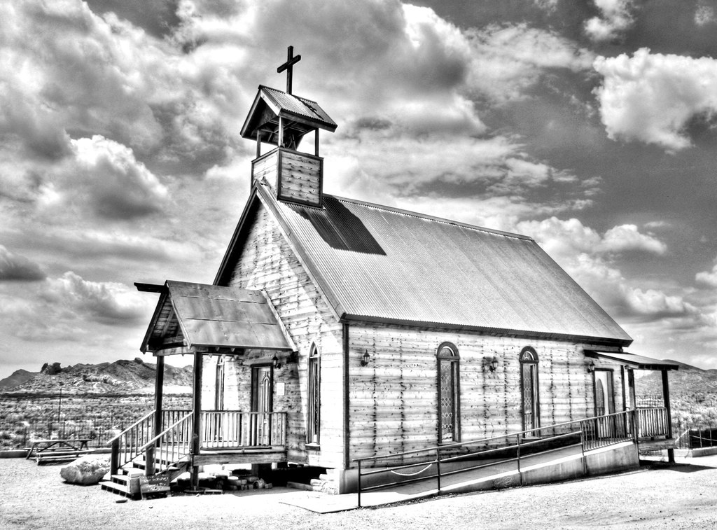 Church on the Mount Cody Flickr