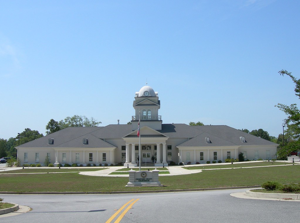 Crawford County Court House Knoxville, Built 2002.… Flickr