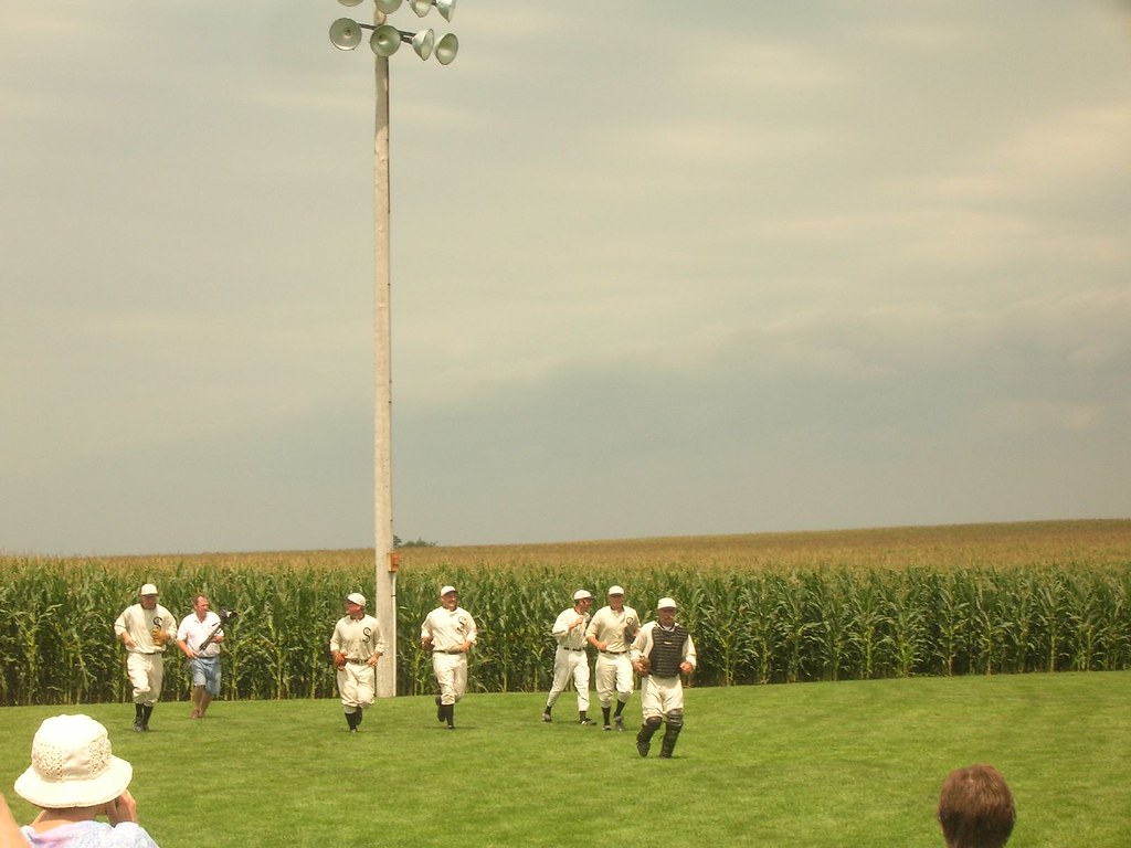 Field of Dreams, Dyersville, Iowa Justin Brockie Flickr