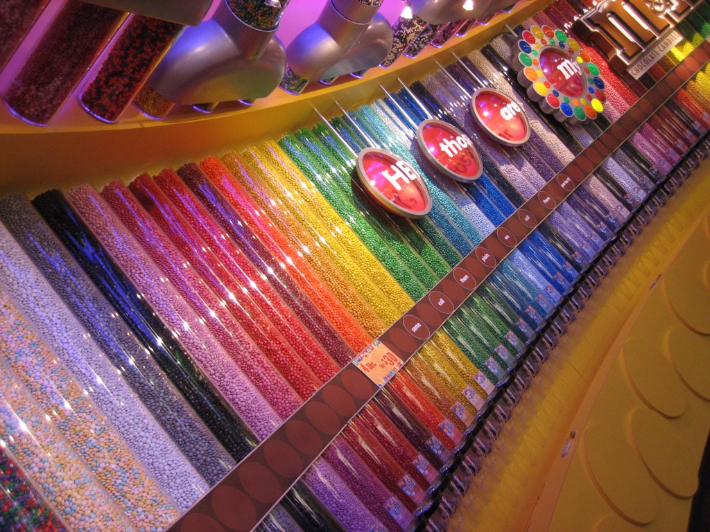 Orlando M&M World a photo on Flickriver