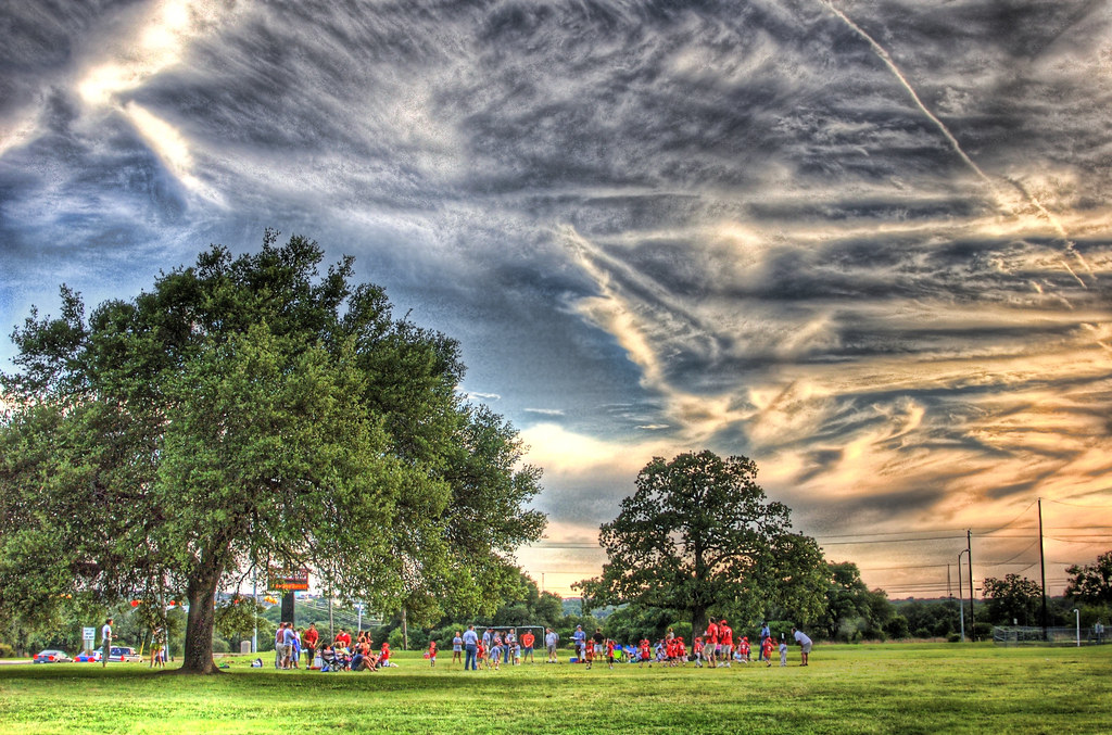 TBall Evening 'TBall Evening' Large On Black All Rights … Flickr