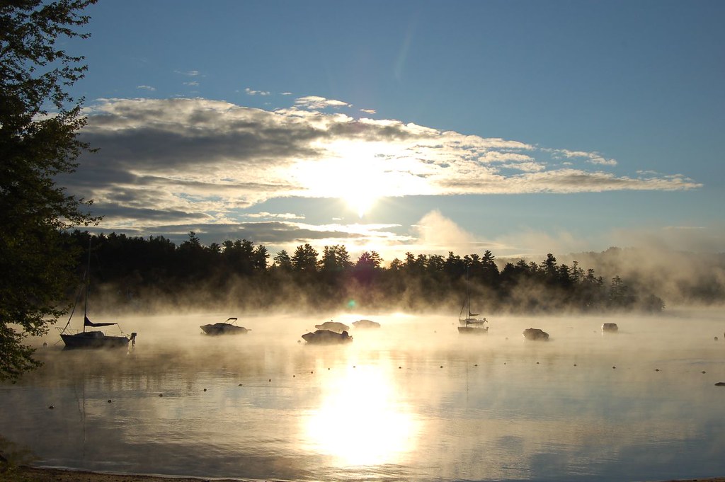 Long Lake, Maine Long Lake, Maine Hua Chen Flickr