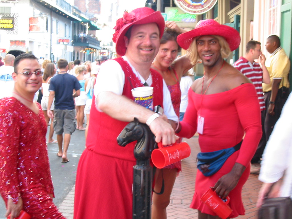 Red Dress Run in New Orleans Hash House Harriers Red Dre… Flickr