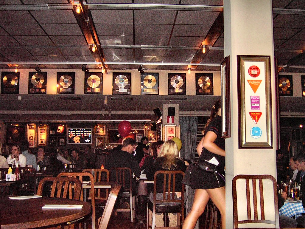 Hard Rock Cafe Gothenburg Sweden The last time that i we… Flickr